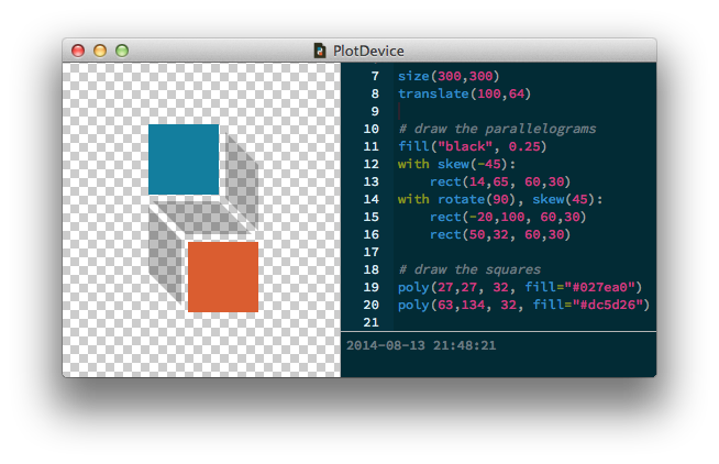 nodebox scripts